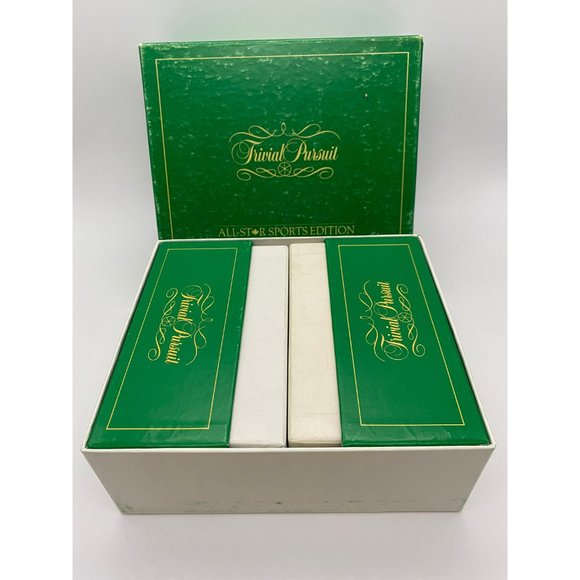 1980s Trivial Pursuit All Star Sports Edition Card Set by Hasbro - Picture 3 of 5